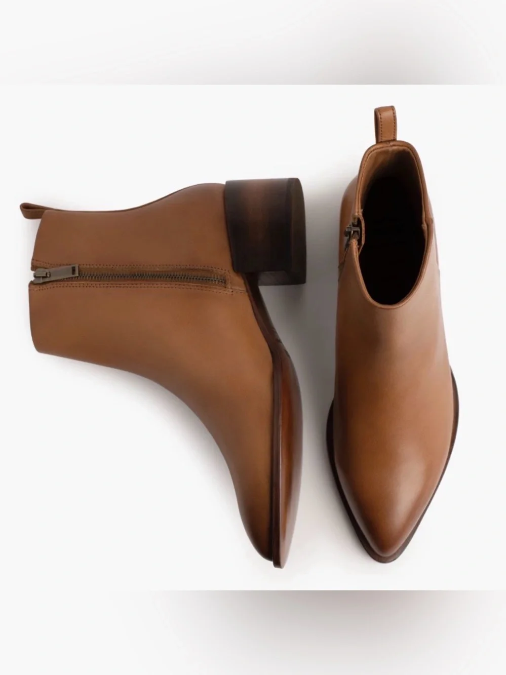 Thursday Boot Co. Women’s Tempo Boots in Leather Toffee